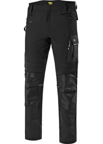 Diadora Utility Carbon Performance, spodnie robocze , kolor: czarny , rozmiar: XXL