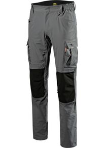 Diadora Utility Tech Performance, workwear pants , color: Grey/Black , size: XL
