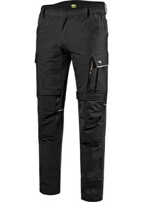 Diadora Utility Tech Performance, workwear pants , color: Black , size: XL