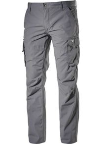 Diadora Utility Win, workwear cargo pants unisex , color: Grey , size: XL
