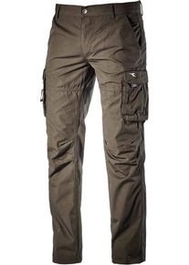 Diadora Utility Win, workwear cargo pants unisex , color: Black , size: M