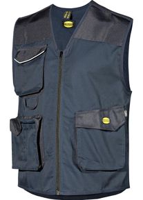 Diadora Utility Mover, workwear vest , color: Dark Blue , size: 3XL