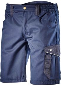 Diadora Utility Poly, short de travail , couleur: Bleu Foncé , taille: XL