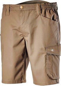 Diadora Utility Poly, werkshorts , kleur: beige , maat: XXL