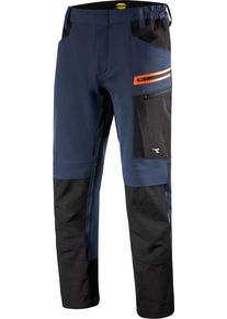 Diadora Utility Hybrid Performance, workwear pants , color: Dark Blue/Black , size: XXL