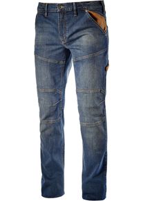 Diadora Utility Stone Plus, workwear jeans , color: Dark Blue , size: 30