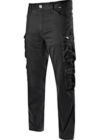 Diadora Utility Wayet, workwear cargo pants , color: Black , size: XL