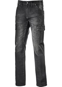 Diadora Utility Stone Cargo, dżinsy robocze , kolor: czarny , rozmiar: 38