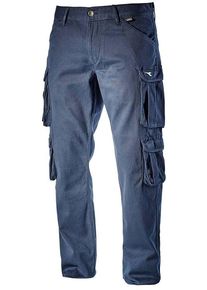 Diadora Utility Wayet, workwear cargo pants , color: Dark Blue , size: M