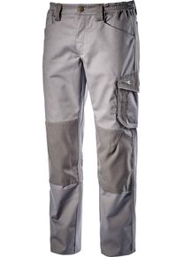 Diadora Utility Rock Performance, workwear pants , color: Grey/Dark Grey , size: L