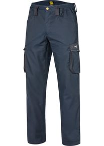 Diadora Utility Staff Cargo, spodnie robocze unisex , kolor: granatowy , rozmiar: S