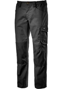 Diadora Utility Rock Performance, workwear pants , color: Black , size: L