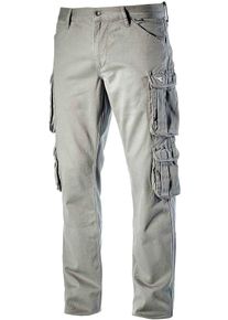 Diadora Utility Wayet, workwear cargo pants , color: Light Grey , size: 3XL