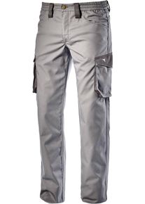 Diadora Utility Staff Cargo, workwear pants unisex , color: Grey/Dark Grey , size: XL