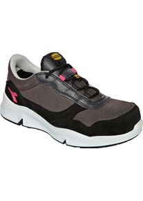 Diadora Utility Athena Low S3L, calçado de segurança para senhor , cor: Cinzento Escuro/Cor-De-Rosa , tamanho: 38 EU