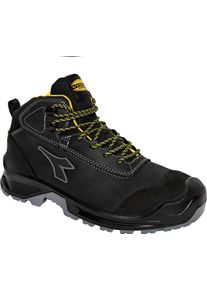 Diadora Utility Classic Mid S3S, buty ochronne unisex , kolor: czarny , rozmiar: 44 EU