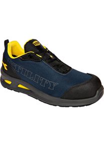 Diadora Utility Smart Softbox Low S1PL, safety shoes unisex , color: Dark Blue/Black/Yellow , size: 44 EU