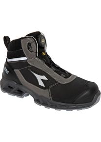 Diadora Utility Shark Mid S3S, veiligheidslaarzen , kleur: zwart/donkergrijs , maat: 39 EU