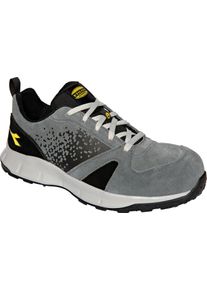 Diadora Utility Lite Low S3S, safety shoes unisex , color: Grey/Black , size: 36 EU