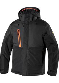 Diadora Utility Tactic Hybrid, casaco de trabalho impermeável , cor: Preto/Cinzento Escuro , tamanho: 4XL