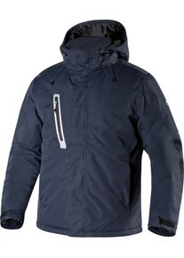 Diadora Utility Tactic Hybrid, workwear jacket waterproof , color: Dark Blue , size: S