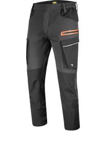 Diadora Utility Hybrid Cargo, Bukser til arbejdst&oslash;j , farve: sort/m&oslash;rkegr&aring; , st&oslash;rrelse: 4XL