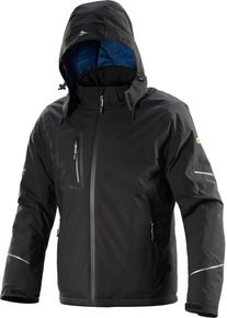 Diadora Utility Cross, casaco de trabalho impermeável , cor: Preto , tamanho: 4XL