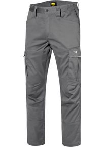 Diadora Utility Staff Stretch Cargo, spodnie robocze , kolor: szary , rozmiar: M