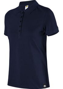 Diadora Utility Athena, workwear polo-shirt women , color: Dark Blue , size: M
