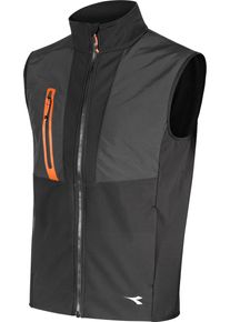 Diadora Utility Softshell Hybrid, kamizelka robocza , kolor: czarny/ciemnoszary , rozmiar: M