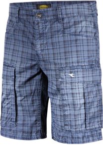 Diadora Utility Tinto Capo, workwear shorts , color: Blue/Dark Blue , size: XXL
