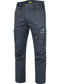 Diadora Utility Staff Stretch Cargo, workwear pants , color: Dark Blue , size: S