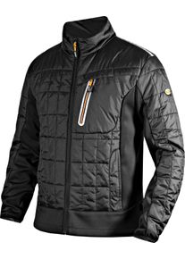 Diadora Utility Tech Padded, casaco de trabalho unisexo , cor: Preto , tamanho: 3XL