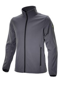 Diadora Utility Litework Level, casaco de treino unisexo , cor: Cinzento , tamanho: XL