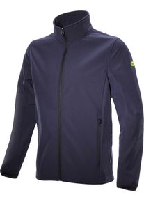 Diadora Utility Litework Level, workwear sweat jacket unisex , color: Dark Blue , size: XS