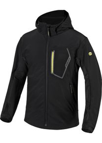 Diadora Utility Evolution Softshell, kurtka robocza wodoodporna , kolor: czarny , rozmiar: 3XL