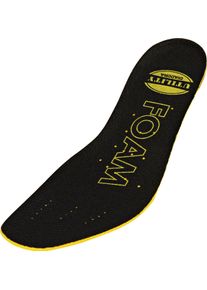 Diadora Utility Comfort, semelle de travail , couleur: Noir/Jaune , taille: 41 EU