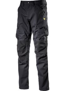 Diadora Utility Ripstop, workwear cargo pants , color: Black , size: S