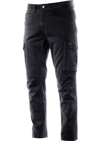 Diadora Utility Moskow, workwear cargo pants , color: Black , size: L