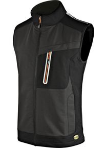 Diadora Utility Tech Carbon, kamizelka robocza unisex , kolor: ciemnoszary/czarny , rozmiar: 3XL