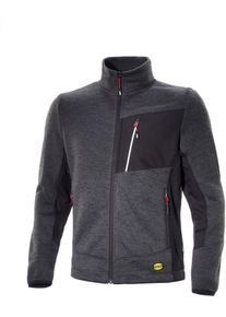 Diadora Utility Chicago, kurtka robocza , kolor: ciemnoszary/czarny , rozmiar: XL