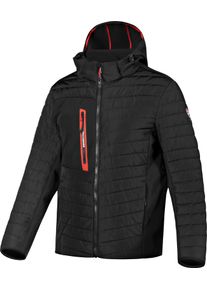Diadora Utility Ducati Corse Padded, workwear jacket , color: Black , size: S