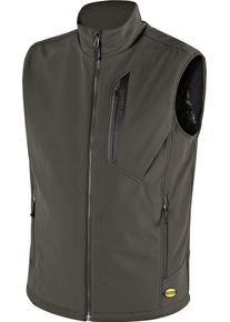 Diadora Utility Freedom, gilet da lavoro , colore: Verde Scuro , dimensione: S