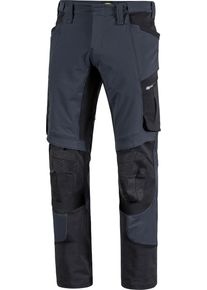 Diadora Utility Evolution Performance, workwear pants , color: Dark Grey/Black , size: S