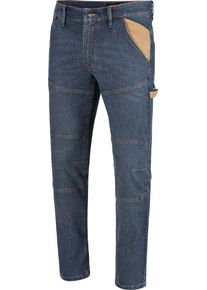 Diadora Utility Stone Lite Plus, workwear jeans , color: Blue , size: 4XL