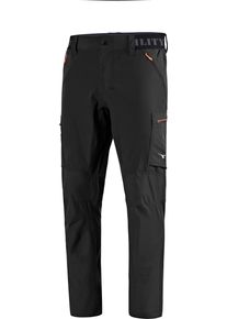 Diadora Utility Shadow Cargo, spodnie robocze , kolor: czarny , rozmiar: 4XL