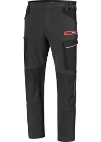 Diadora Utility Ducati Corse Motor Cargo, spodnie robocze , kolor: czarny/ciemnoszary , rozmiar: XXL