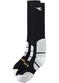 Diadora Utility Merino Winter, workwear functional socks , color: Black/Light Grey , size: M