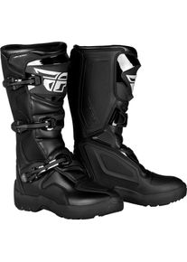 Fly Racing Maverik LT Enduro, botas , cor: Preto , tamanho: 11 US