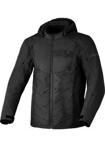 Macna Cocoon 2.0, textile jacket waterproof , color: Black , size: S
